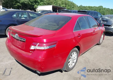 2010 Toyota Camry Xle из США, поврежденный, VIN 4T4BF3EK4AR028737